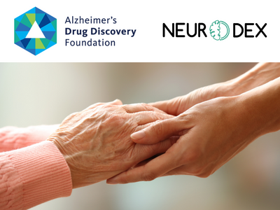 NeuroDex, Inc., Announces Award from Alzheimer’s Drug Discovery Foundation’s Diagnostics Accelerator