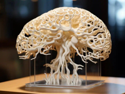 Revolutionary 3D-Printed Brain Tissue Offers New Insights into Neuroscience