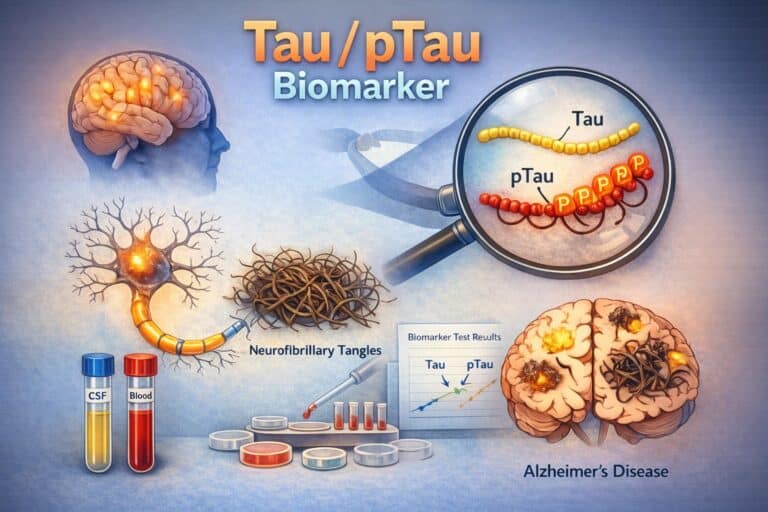 Tau/pTau Biomarker