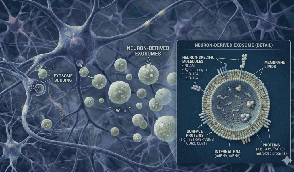Your End-to-End Partner for the Isolation and Profiling of Neuron-Derived Extracellular Vesicles (NDEVs)