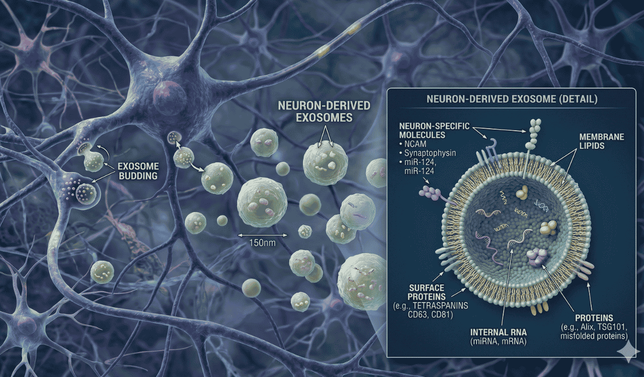 Your End-to-End Partner for the Isolation and Profiling of Neuron-Derived Extracellular Vesicles (NDEVs)