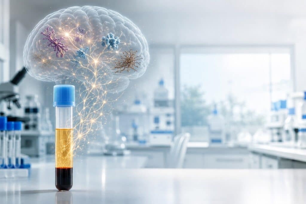 Blood biomarkers for neurodegenerative disease