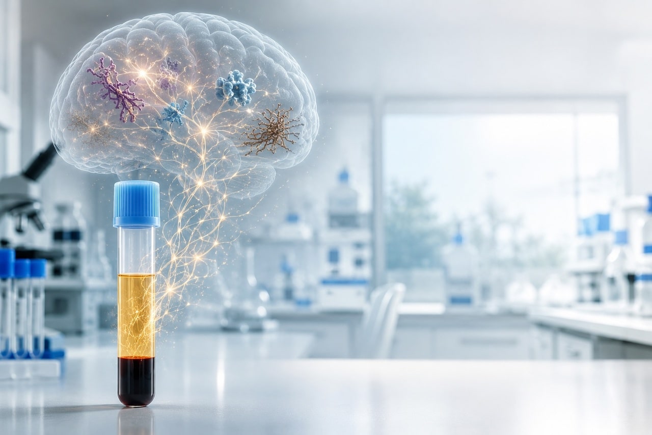 Blood biomarkers for neurodegenerative disease