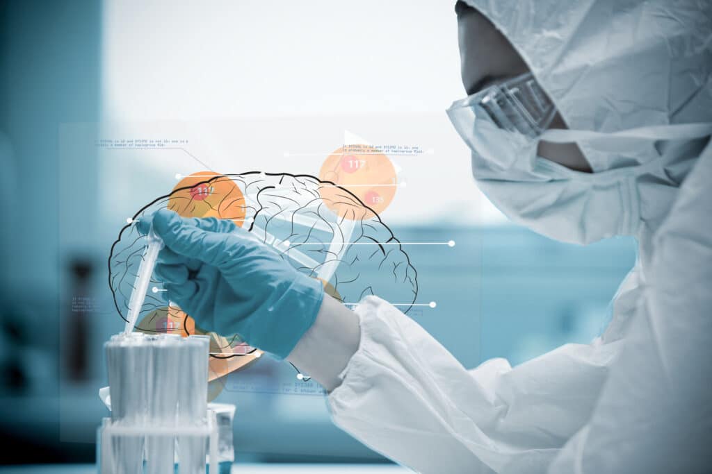 neuro clinical trial biomarker
