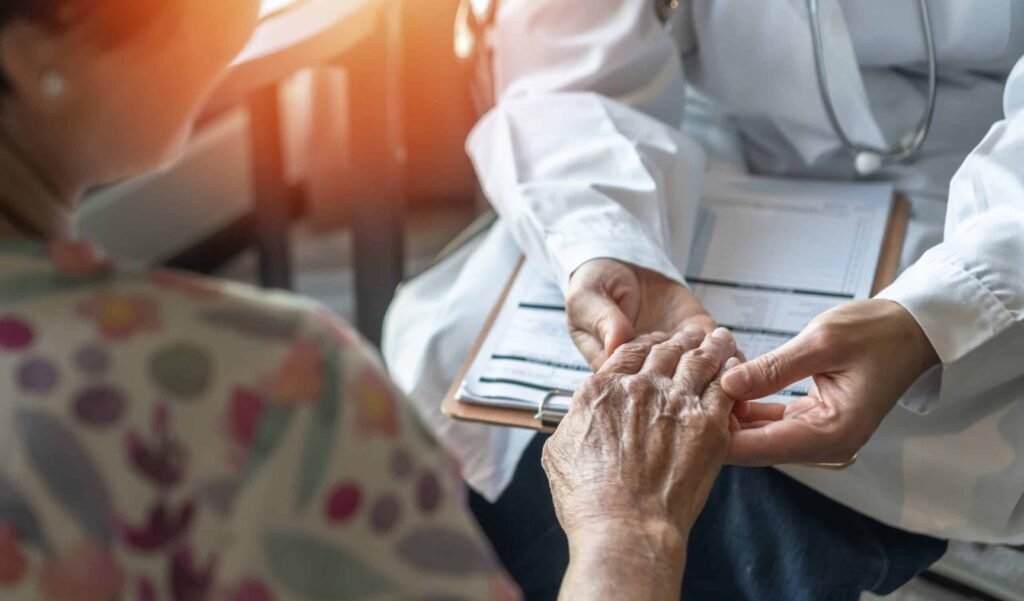 Patient care in Parkinson's disease and alpha-synuclein biomarker research.