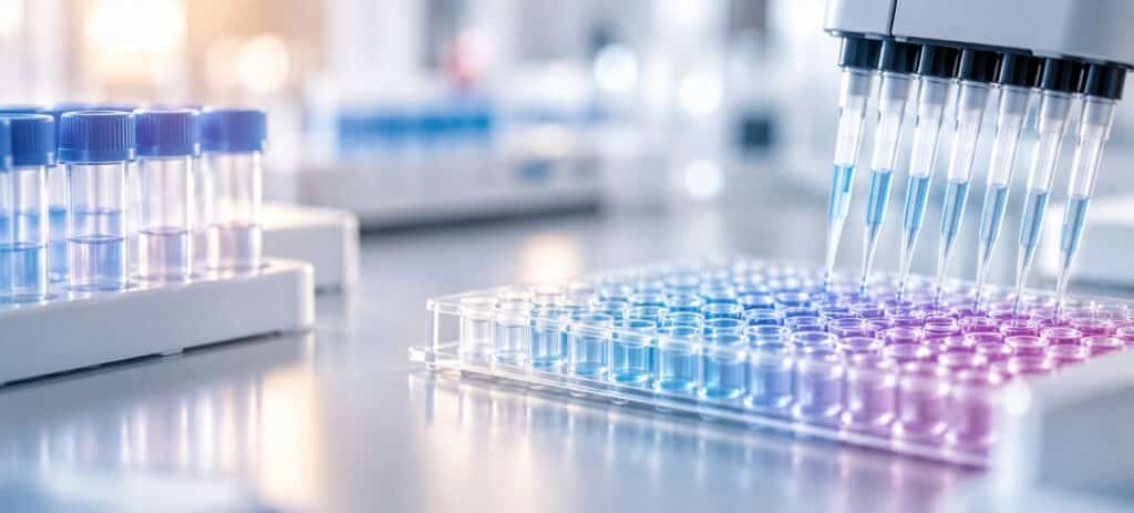 Laboratory analysis of samples in a multi-site CNS biomarker study