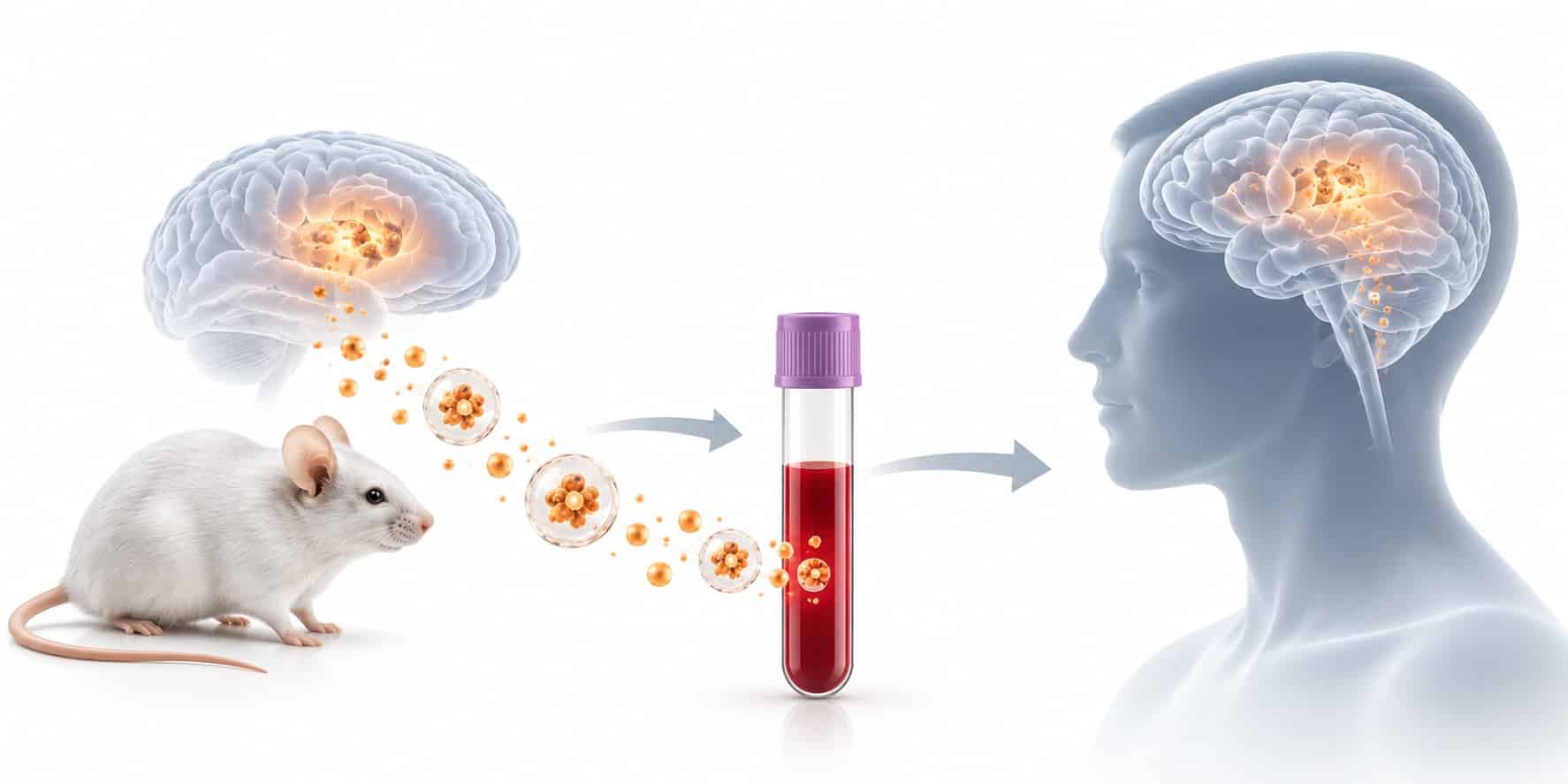Preclinical CNS biomarker translation from a mouse model to human blood using brain-derived extracellular vesicles for biomarker analysis.